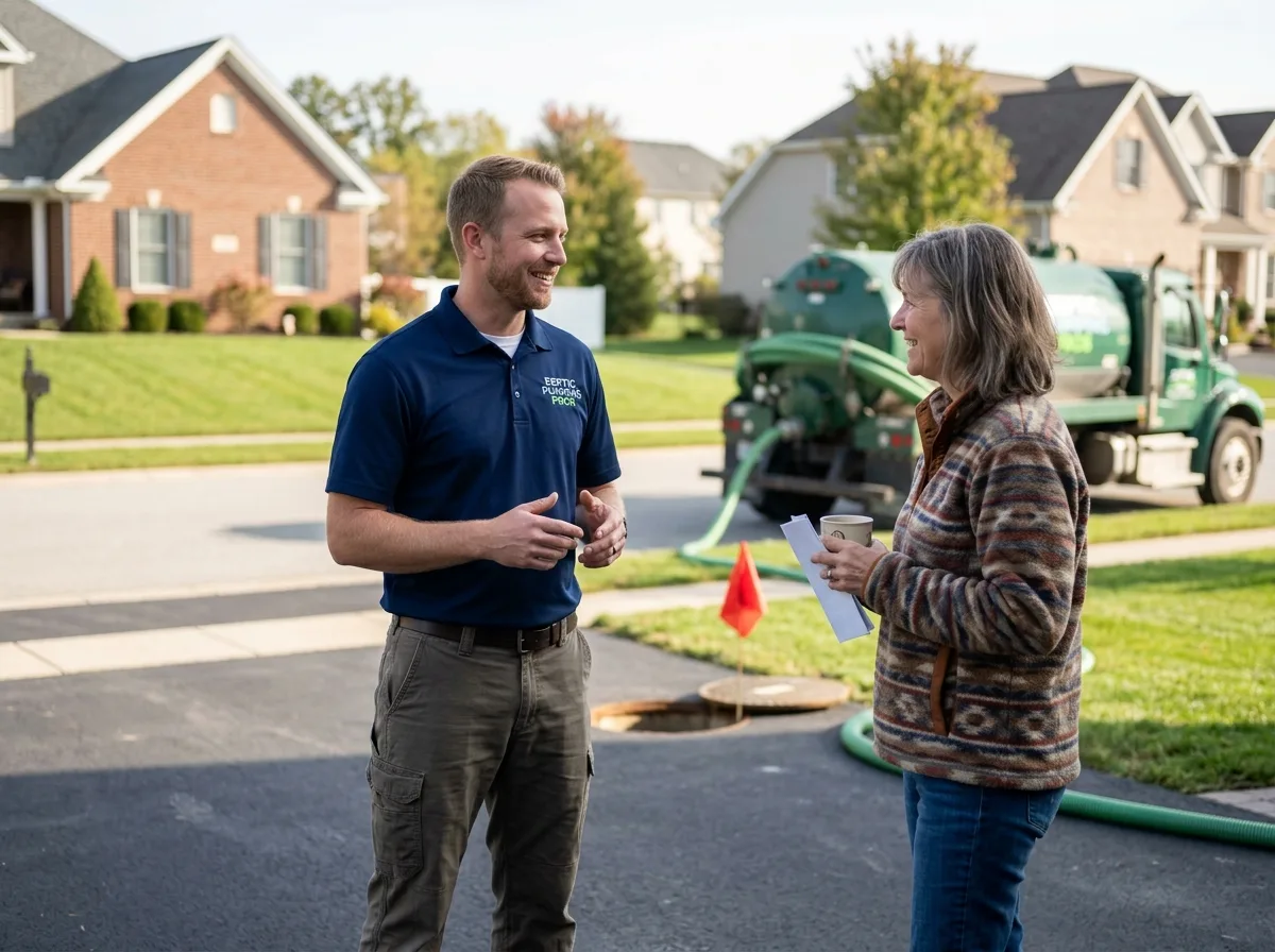 Septic Tank Inspections in Locust Dale, VA
