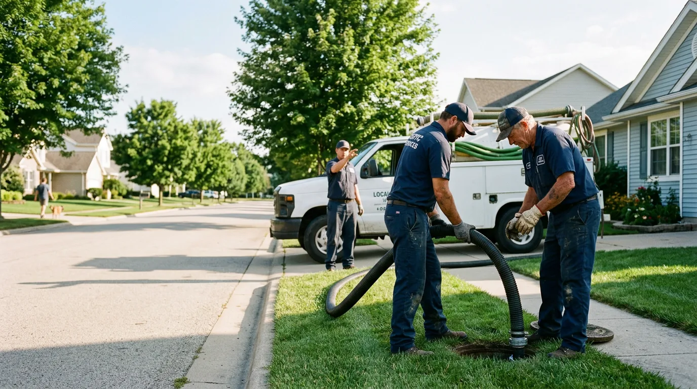 Septic Tank Inspections in Locust Dale, VA